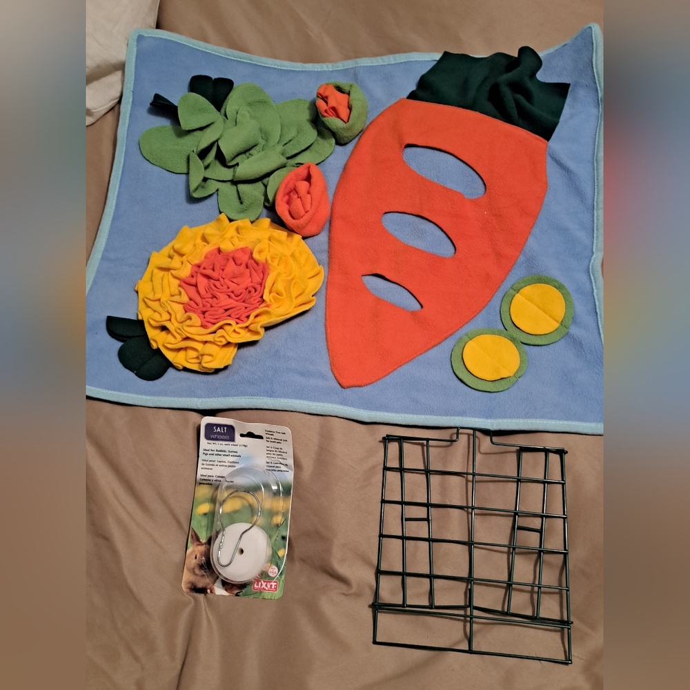 3 Bunny Items